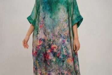 Rochie lunga dama vaporoasa oversized