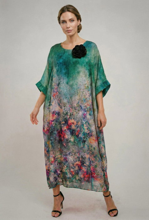 Rochie lunga dama vaporoasa oversized