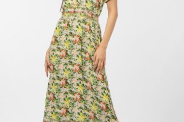 Rochie lunga din vascoza