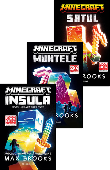 Seria oficială MINECRAFT